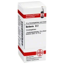 B|B-DHU Berberis D 2 Globuli, 10 g