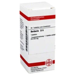 DHU Berberis D 6 Tabletten, 80 St- B