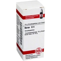 DHU Borax D 4 Globuli, 10 g^ Sale
