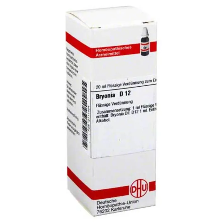 Bryonia D 12 Dilution, 20 ml^DHU Discount