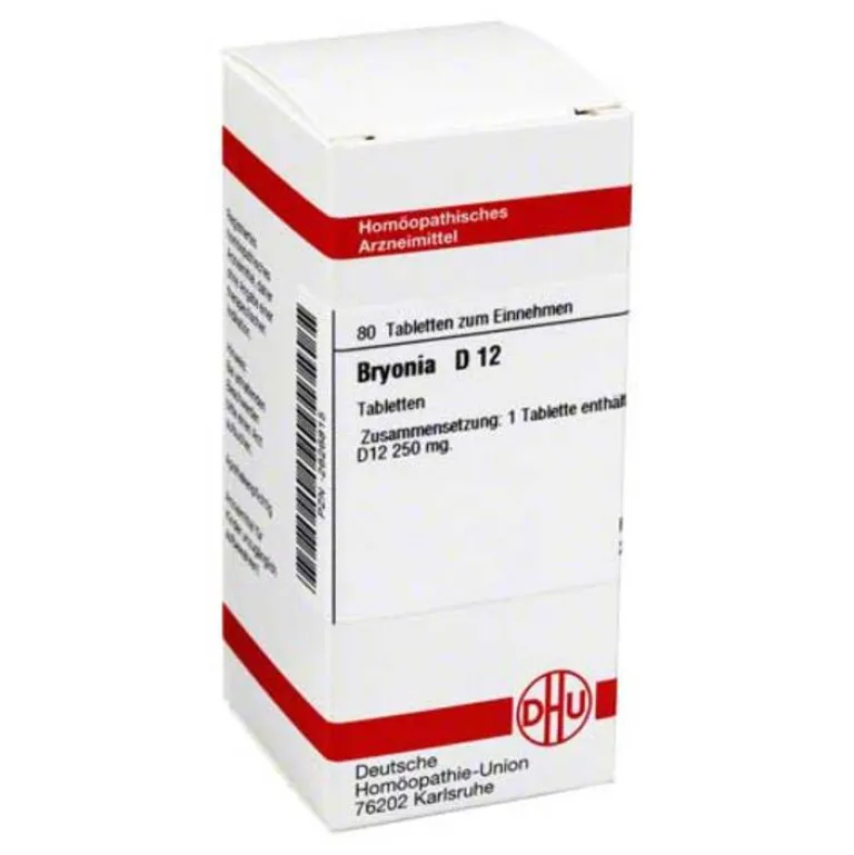 DHU B-Bryonia D 12 Tabletten, 80 St