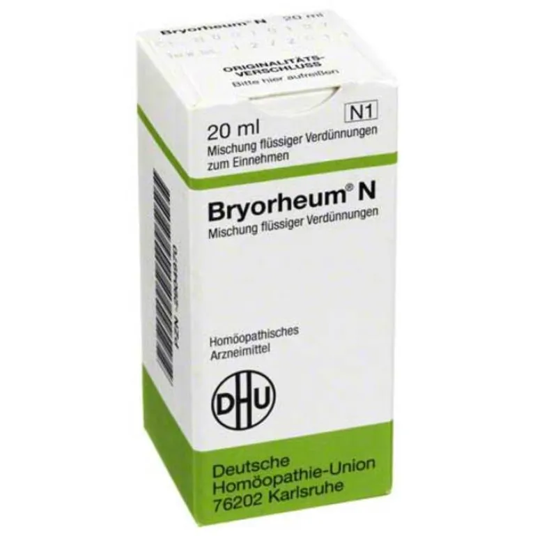 DHU Bryorheum N Liquidum, 20 ml^ Best
