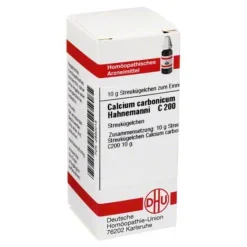 Calcium carbonicum C 200 Globuli, 10 g^DHU Clearance