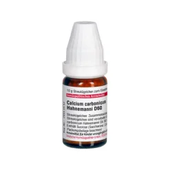 DHU Calcium carbonicum D 60 Globuli, 10 g- C|C