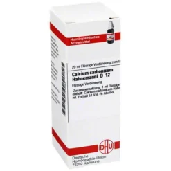 DHU Calcium carbonicum D 12 Dilu, 20 ml^ Outlet