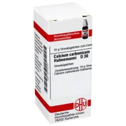 DHU Calcium carbonicum D 30 Globuli, 10 g^