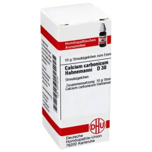 DHU Calcium carbonicum D 30 Globuli, 10 g^