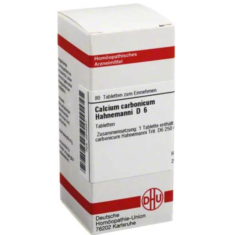 DHU Calcium carbonicum D 6 Table, 80 St^ Sale