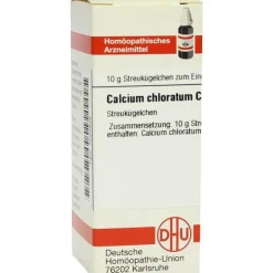 DHU Calcium chloratum C 200 Globuli, 10 g- C