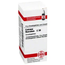 DHU Calcium fluoratum C 30 Globuli, 10 g- C|C