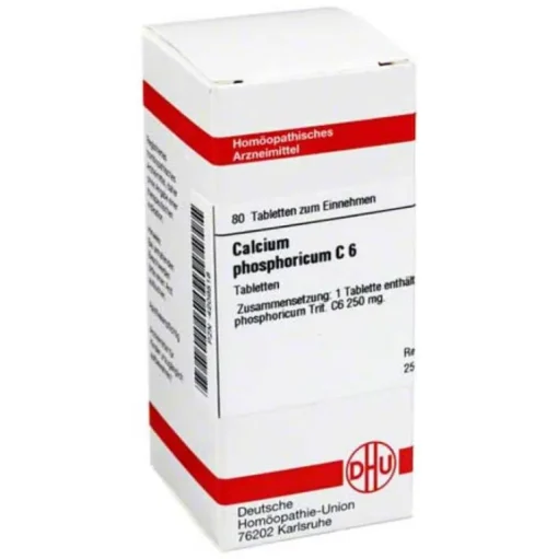 DHU Calcium phosphoricum C 6 Tabletten, 80 St^DHU Schüßler-Salze Outlet