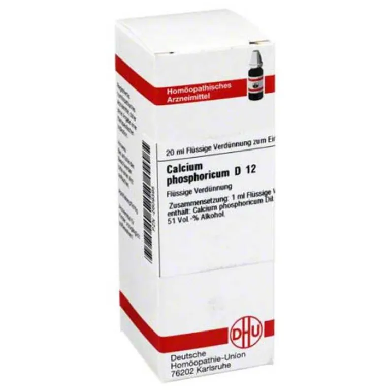 Calcium phosphoricum D 12 Dilution, 20 ml^DHU