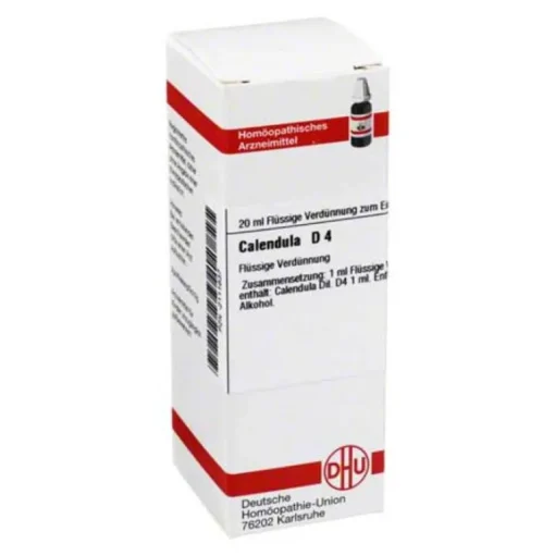 DHU Calendula D 4 Dilution, 20 ml- C