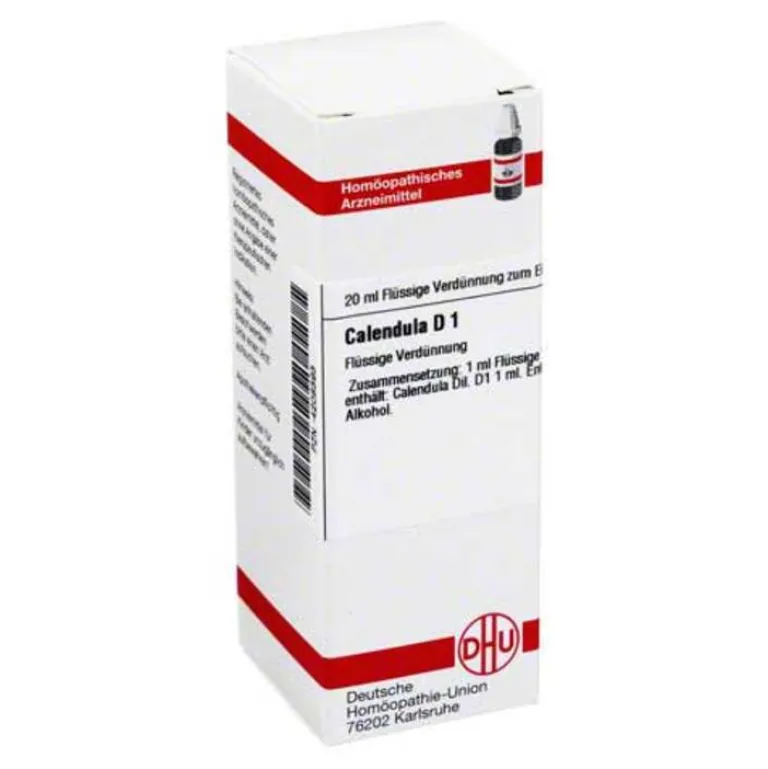 DHU Calendula D 1 Dilution, 20 ml^