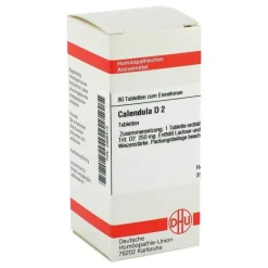 DHU Calendula D 2 Tabletten, 80 St^ Outlet