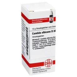 DHU Candida albicans D 30 Globuli, 10 g^ Discount