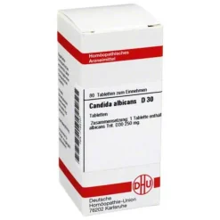 DHU Candida albicans D 30 Tabletten, 80 St- C
