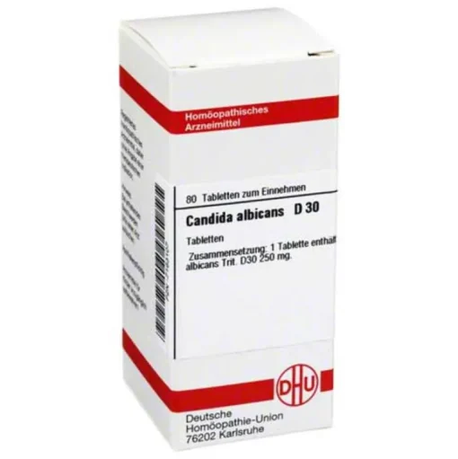 DHU Candida albicans D 30 Tabletten, 80 St- C