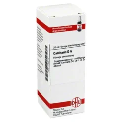 DHU Cantharis D 6 Dilution, 20 ml- C
