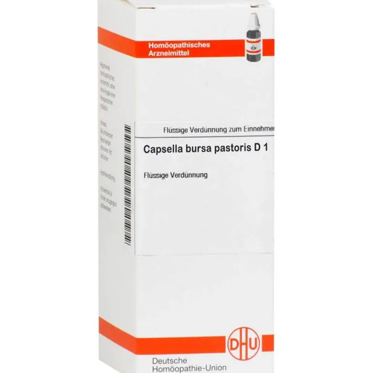 C-DHU Capsella bursa past. D 1 Dilution, 20 ml