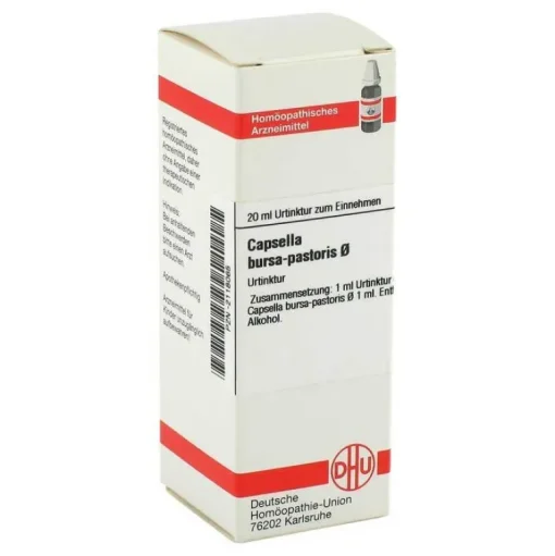 Capsella bursa past. Urtinkt, 20 ml^DHU New