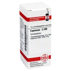 C|C-DHU Capsicum C 200 Globuli, 10 g