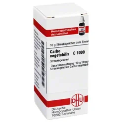 DHU Carbo vegetabilis C 1000 Globuli, 10 g- C