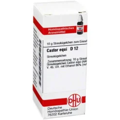 DHU Castor equi D 12 Globuli, 10 g^ Best
