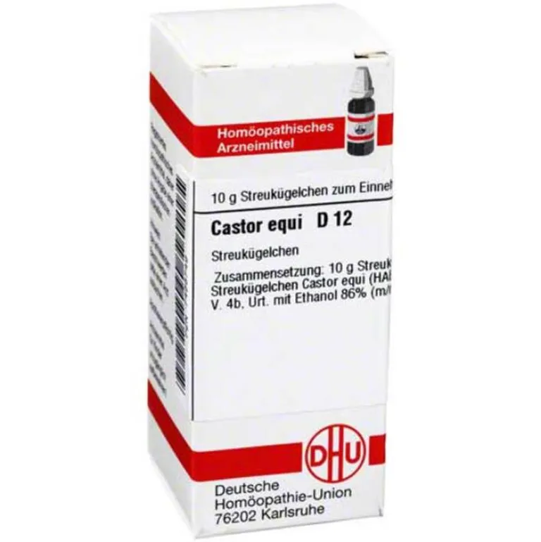 DHU Castor equi D 12 Globuli, 10 g^ Best