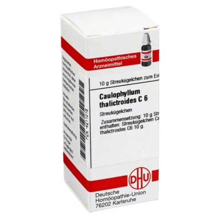 DHU Caulophyllum thalictroides C 6, 10 g- C