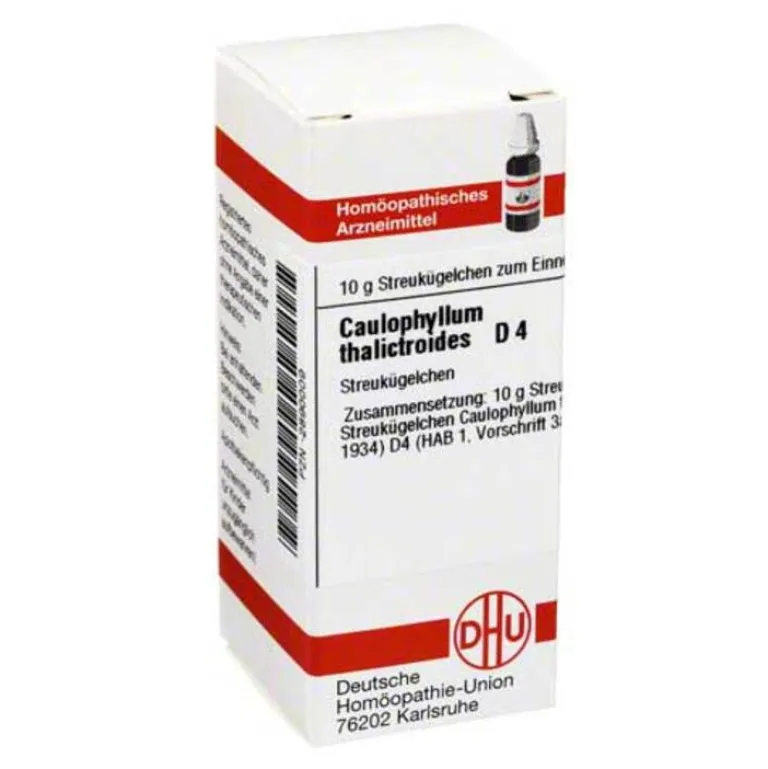 DHU Caulophyllum thalictroides D 4, 10 g^ Sale