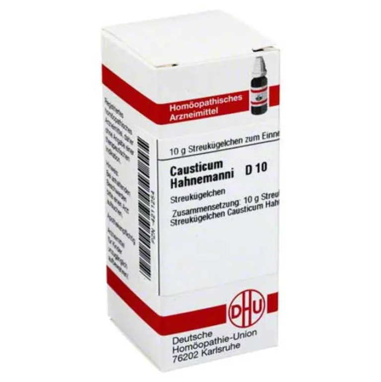 DHU causticum Hahnemanni D 10 Gl, 10 g^ Online