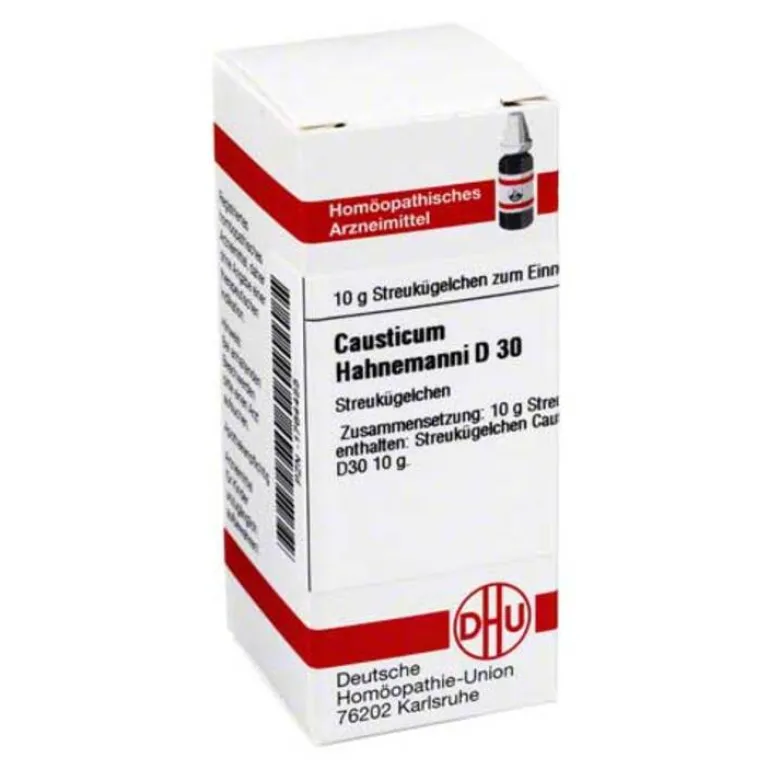 DHU Causticum Hahnemanni D 30 Gl, 10 g- C|C