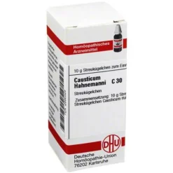 DHU C|C-causticum Hahnemanni C 30 Gl, 10 g