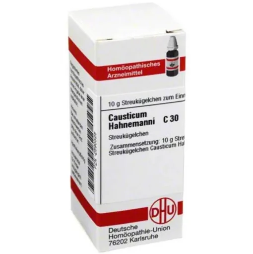 DHU C|C-causticum Hahnemanni C 30 Gl, 10 g