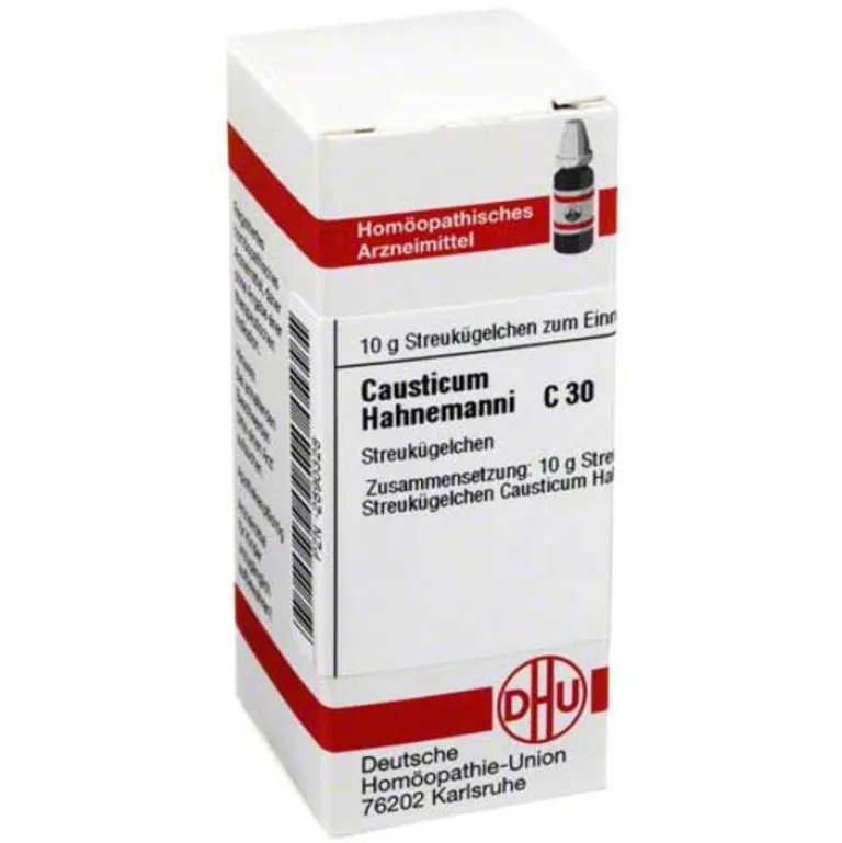 DHU C|C-causticum Hahnemanni C 30 Gl, 10 g