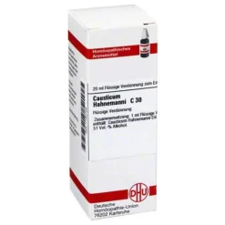 DHU causticum Hahnemanni C 30 Dilution, 20 ml- C