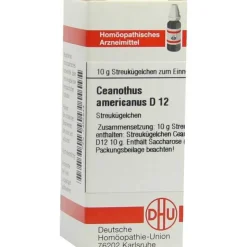 DHU Ceanothus americanus D 12 Gl, 10 g- C