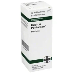 Dhu Komplexmittel-DHU Cedron Pentarkan Liquidum, 50 ml