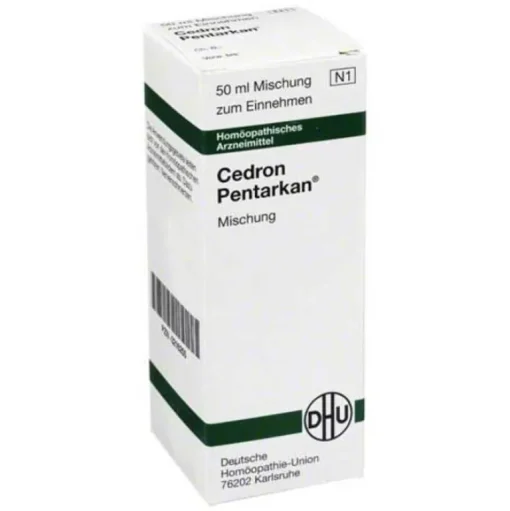 Dhu Komplexmittel-DHU Cedron Pentarkan Liquidum, 50 ml