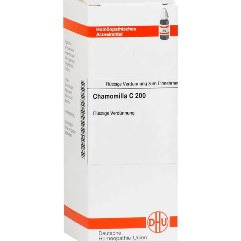 DHU Chamomilla C 200 Dilution, 20 ml- C