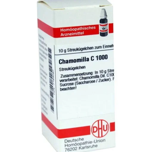 C|C-DHU Chamomilla C 1000 Globuli, 10 g