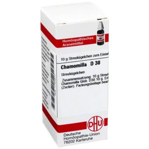 DHU C|C-Chamomilla D 30 Globuli, 10 g