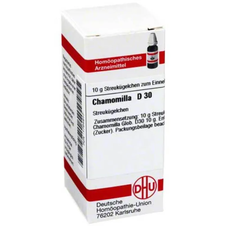 DHU C|C-Chamomilla D 30 Globuli, 10 g