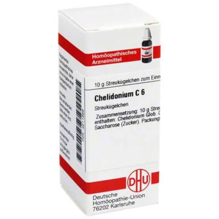 DHU Chelidonium C 6 Globuli, 10 g^ Best