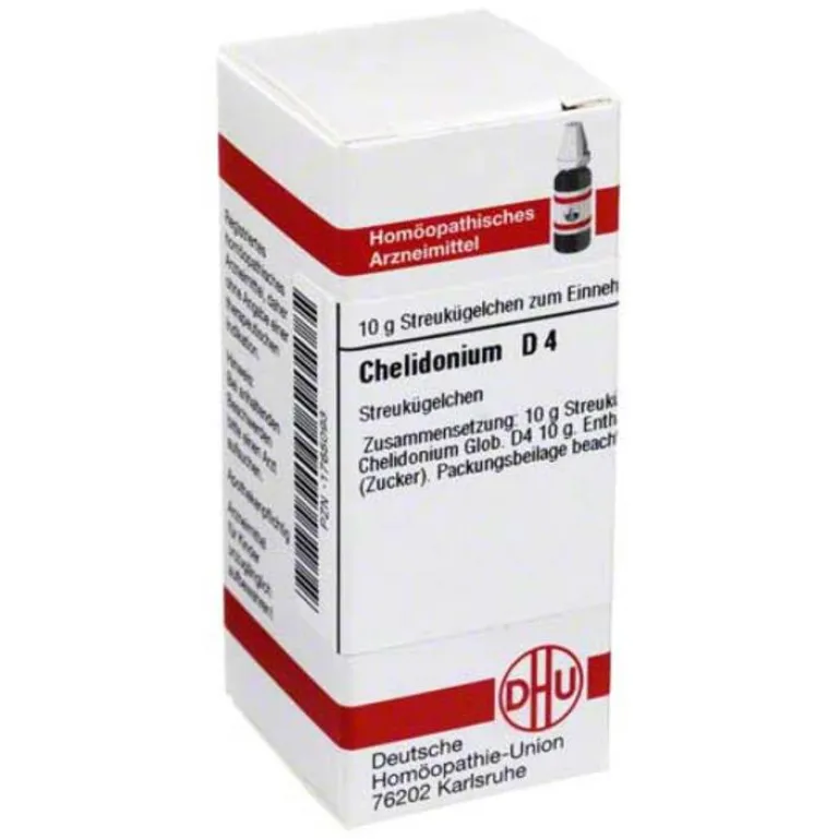 DHU Chelidonium D 4 Globuli, 10 g- C|C