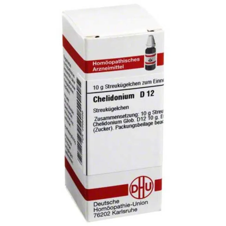 DHU Chelidonium D 12 Globuli, 10 g- C|C