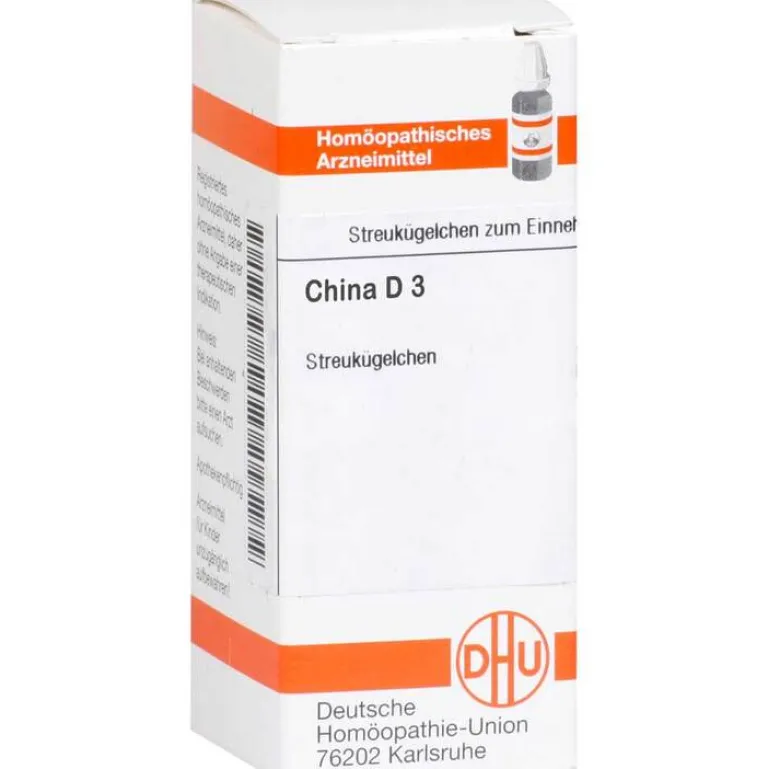 DHU China D 3 Globuli, 10 g^ Clearance