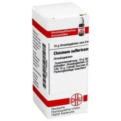 DHU Chininum sulfuricum C 30 Globuli, 10 g^ Outlet