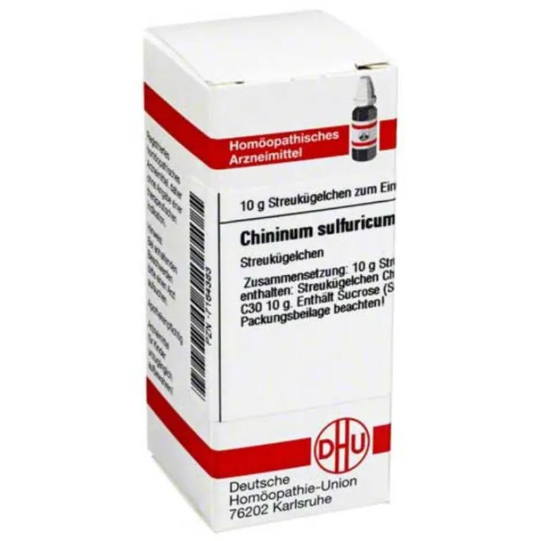 DHU Chininum sulfuricum C 30 Globuli, 10 g^ Outlet